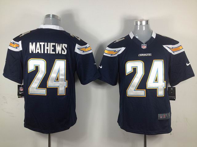 Nike San Diego Chargers Game Jerseys-004